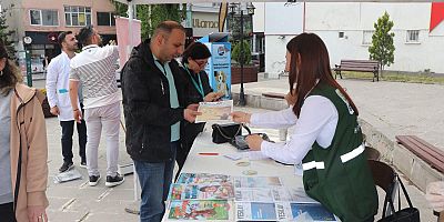 Kars'ta sigara ve tütün ürünlerinin zararlarına dikkat çekildi