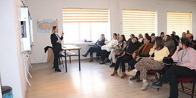 Kars'ta sigaranın zararları anlatıldı