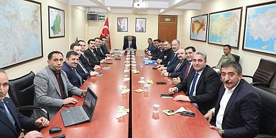 Kars’ta Sığınaklar Koordinasyon Toplantısı Gerçekleştirildi