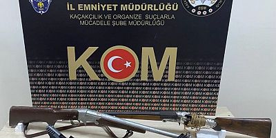 Kars’ta, silah operasyonu