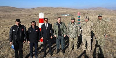 Kars’ta Sınır Devriye yollarında çalışmalar hız kazandı