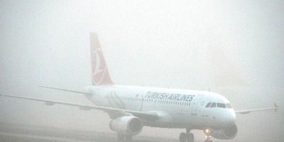 Kars'ta sis nedeniyle uçak seferleri iptal edildi