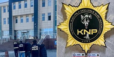 Kars'ta Sokak Satıcılarına Büyük Darbe! 2 şahıs tutuklandı