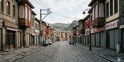 Kars’ta sokaklar bayram sessizliğine büründü,caddeler boşaldı