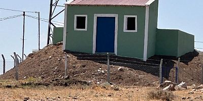 Kars'ta Sorguçkavak Köyü'nün İçme Suyu Deposu Yenilendi