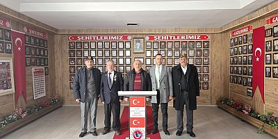 Kars’ta STK’lara Anlamlı Ziyaret: Şehit ve Gazi Dernekleri Unutulmadı