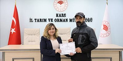 Kars’ta sürü yönetimi elemanı kursu sona erdi