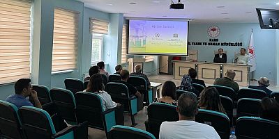 Kars'ta Süt ve süt ürünleri  Sektörüne Eğitim verildi
