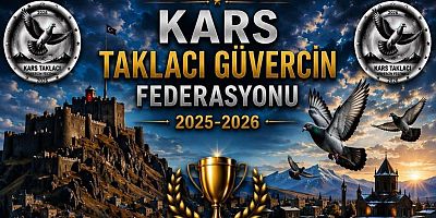 Kars'ta Taklacı Güvercin Festivali Coşkusu Sürüyor