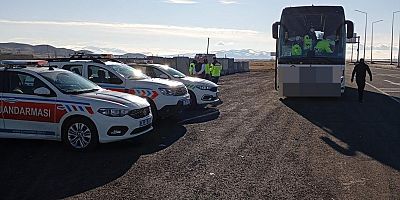 Kars’ta Takograf Denetimi Yapıldı