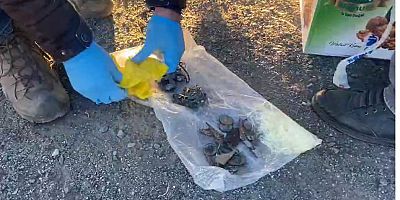 Kars’ta tarihi eseri Ankara’ya götürmek isteyen şahıs yakalandı