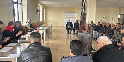 Kars'ta Tarım ve Hayvancılık Gündemi Ele Alındı