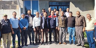 Kars’ta Tarım ve Hayvancılık İçin Saha Çalışmaları Sürüyor