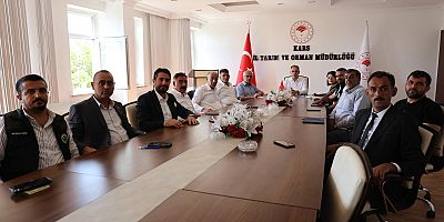 Kars'ta Tarım ve Hayvancılık Masaya Yatırıldı