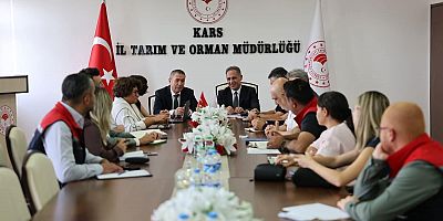 Kars’ta Tarımın Geleceği İçin Doğa Temelli Çözümler Masaya Yatırıldı 