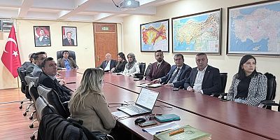 Kars'ta Tarımsal Kuraklıkla Mücadele Masaya Yatırıldı