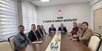 Kars’ta Tarımsal Üretimin Geliştirilmesi Hedefleniyor