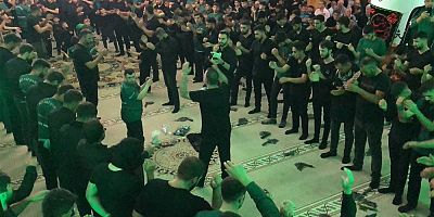 Kars’ta Tasua Gecesi merasimi düzenlendi