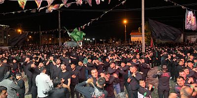 Kars’ta Tasua Yürüyüşü Düzenlendi
