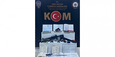 Kars'ta tefecilere operasyon yapıldı 2 kişi tutuklandı