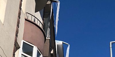 Kars'ta termometreler eksi 21 dereceyi gördü