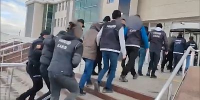 Kars'ta terör propagandası yapan şahıslar gözaltına alındı