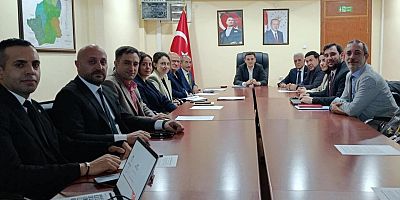 Kars’ta TGA Toplantısı Gerçekleştirildi