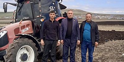Kars’ta tohumlar toprakla buluşuyor