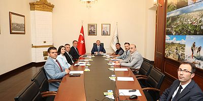 Kars’ta Toprak Koruma Kurulu Toplantısı Gerçekleştirildi