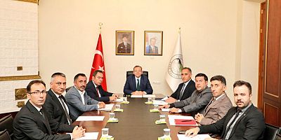 Kars’ta Toprak Koruma Kurulu Toplantısı Gerçekleştirildi