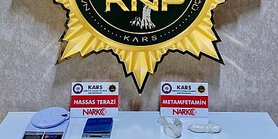Kars’ta ‘torbacı’ 2 kişi tutuklandı