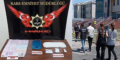 Kars’ta, “torbacı” operasyonu: 13 kişi tutuklandı