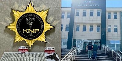 Kars'ta torbacı operasyonu bir kişi tutuklandı