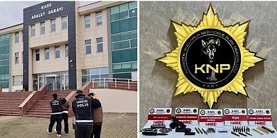 Kars’ta Torbacılara Operasyon: 2 Şüpheli Tutuklandı