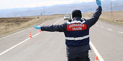 Kars'ta Trafik denetimleri devam ediyor