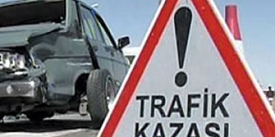 Kars'ta trafik kazası 1 kişi hayatını kaybetti