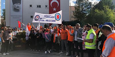 Kars’ta TÜRK-İŞ’e Bağlı Sendikalar: “Sefalet Ücretini Kabul Etmiyoruz”