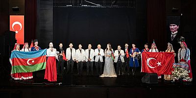 Kars’ta Türkiye-Azerbaycan Sanat Haftası Coşkusu: “Yaşasın Kardeşliğimiz!”