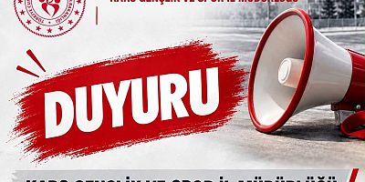Kars’ta TYP Başvuruları Başlıyor: Son Başvuru 25 Eylül