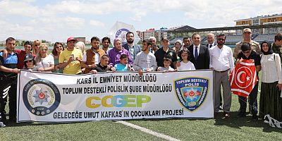 Kars’ta uçurtma şenliği