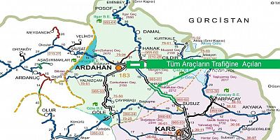 Kars’ta Ulaşım Rahatladı: Kapanan Devlet Yolları Yeniden Trafiğe Açıldı