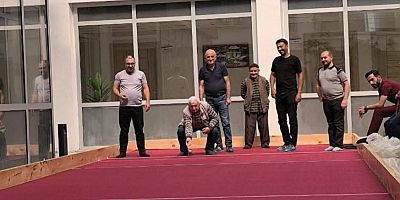 Kars’ta Ulu Çınarlar Bocce Sahasında!