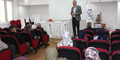 KARS’TA UMRE’YE GİDECEKLERE SEMİNER