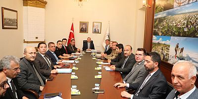 Kars’ta “Üniversite Güvenlik Tedbirleri Toplantısı” yapıldı