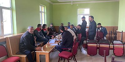 Kars’ta Üreticilere Buzağı Üreme Verimliliğini Artırma Eğitimi