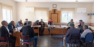 Kars 'ta Üreticilerle Bilgilendirme Toplantıları Sürüyor