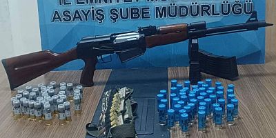 Kars’ta Uygulamalarda Silah ve Mühimmat Ele Geçirildi