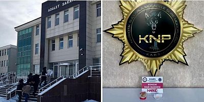 Kars'ta uyuşturucu hammaddesi ele geçirildi