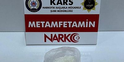 Kars'ta Uyuşturucu madde ticareti yapan 2 kişi yakalandı