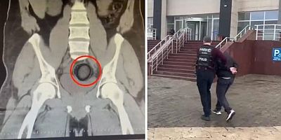 Kars'ta uyuşturucu madde ticareti yapan kurye yakalandı